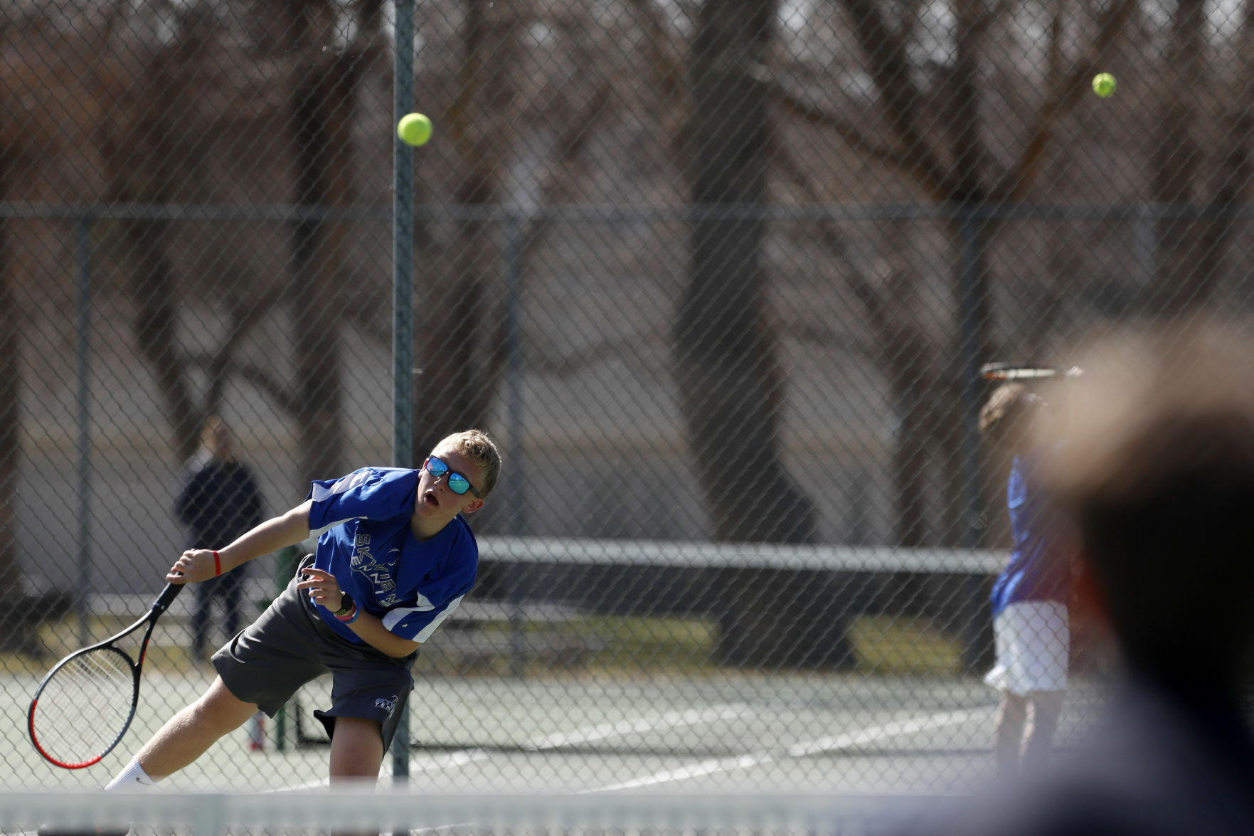 Billings Tennis Triangular